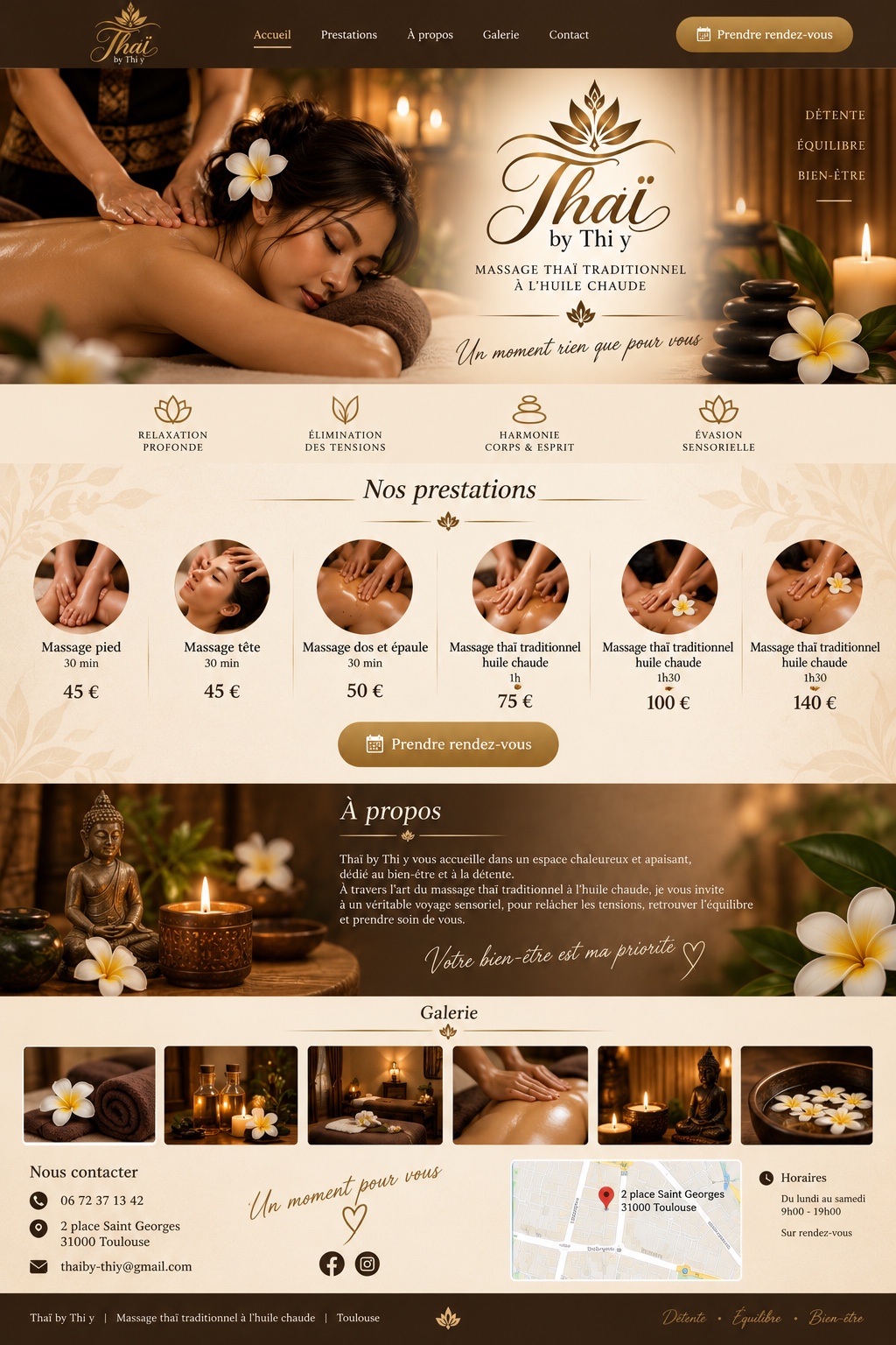 Espace de massage Thaï by Thi y